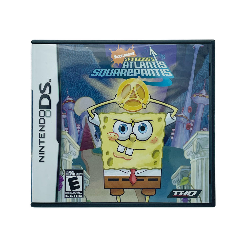 SPONGEBOB'S ATLANTIS SQUAREPANTS | DS