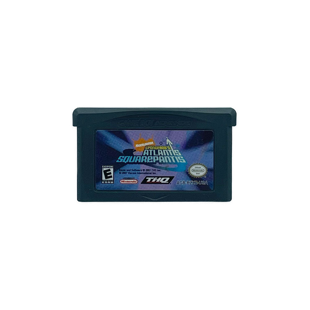 SPONGEBOB'S ATLANTIS SQUAREPANTS | GBA