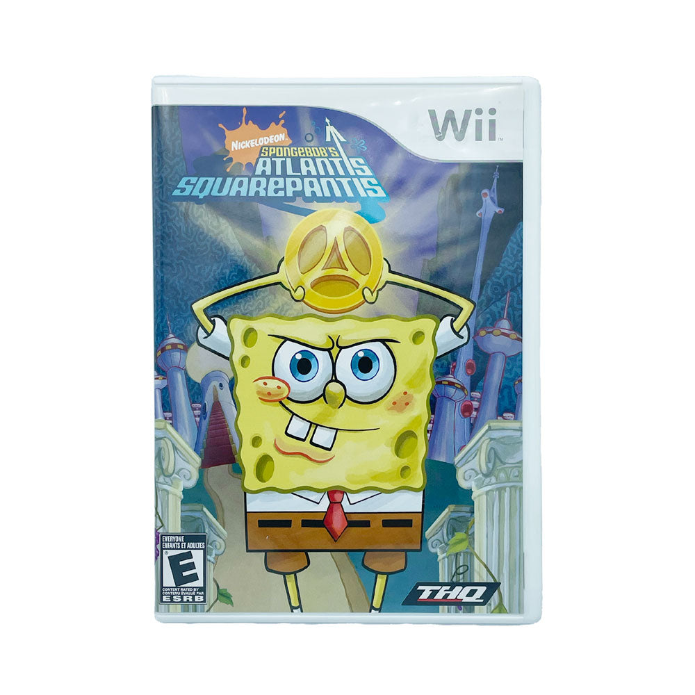 SPONGEBOB'S ATLANTIS SQUAREPANTS | Wii