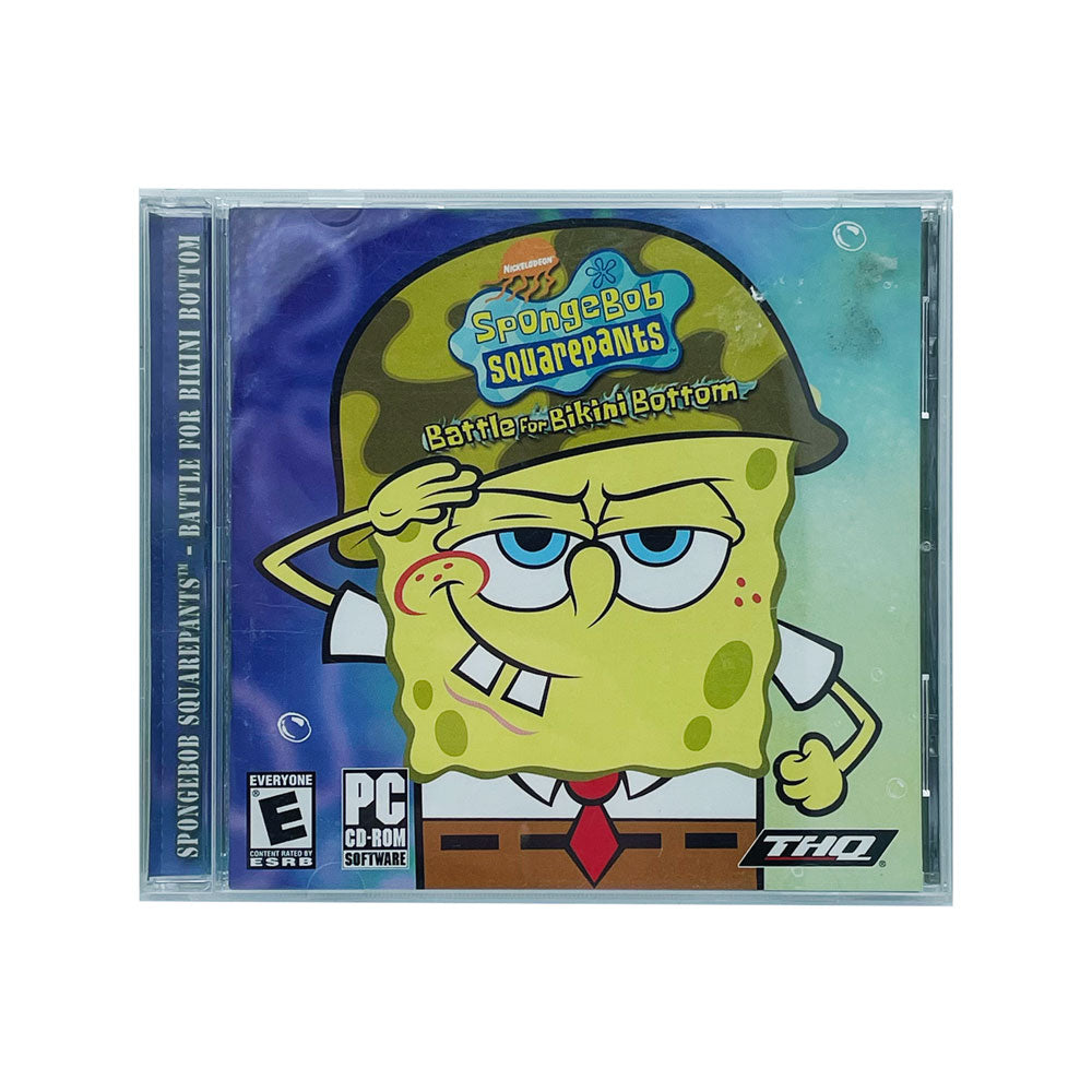 SPONGEBOB SQUAREPANTS BATTLE FOR BIKINI BOTTOM | PC