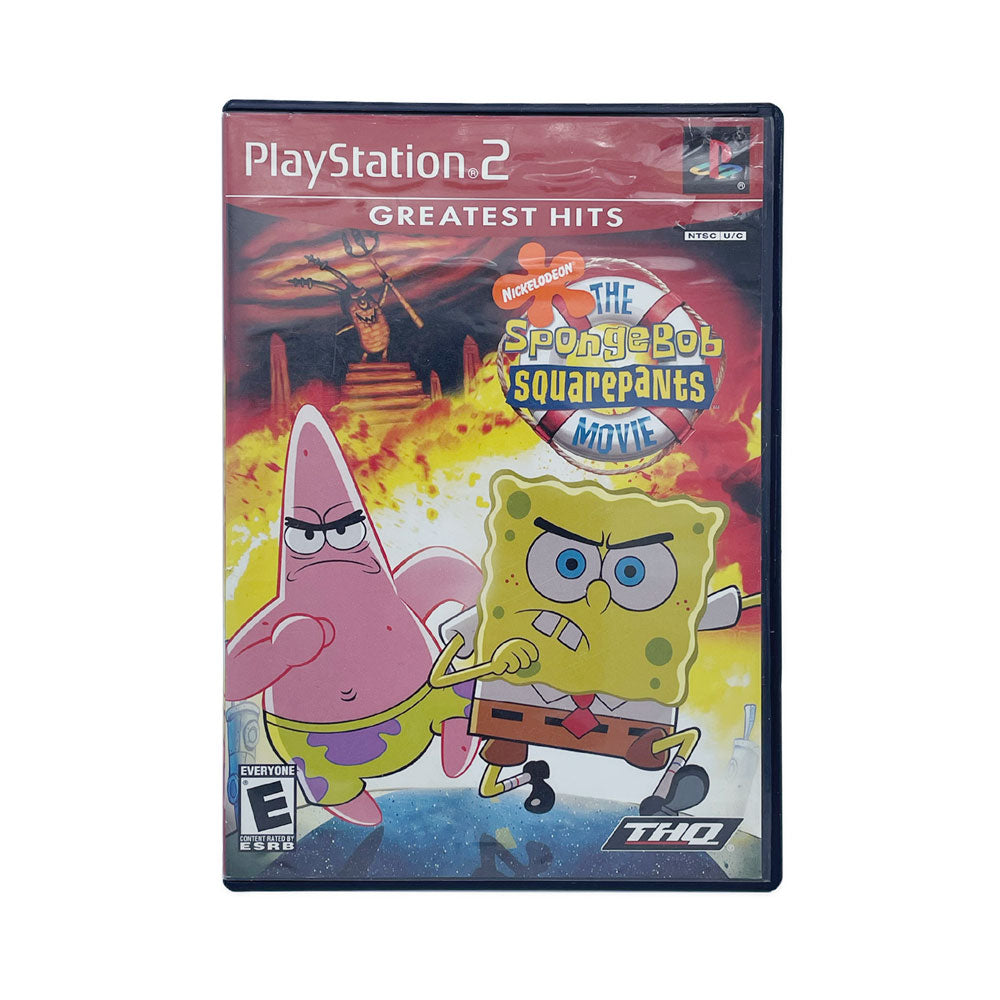 SPONGEBOB SQUAREPANTS THE MOVIE (GH) | PS2
