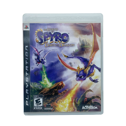 THE LEGEND OF SPYRO DAWN OF THE DRAGON - PS3