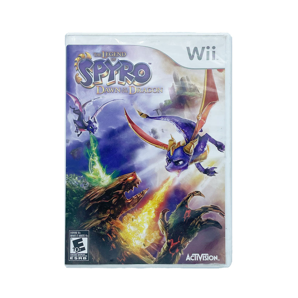THE LEGEND OF SPYRO DAWN OF THE DRAGONS - Wii