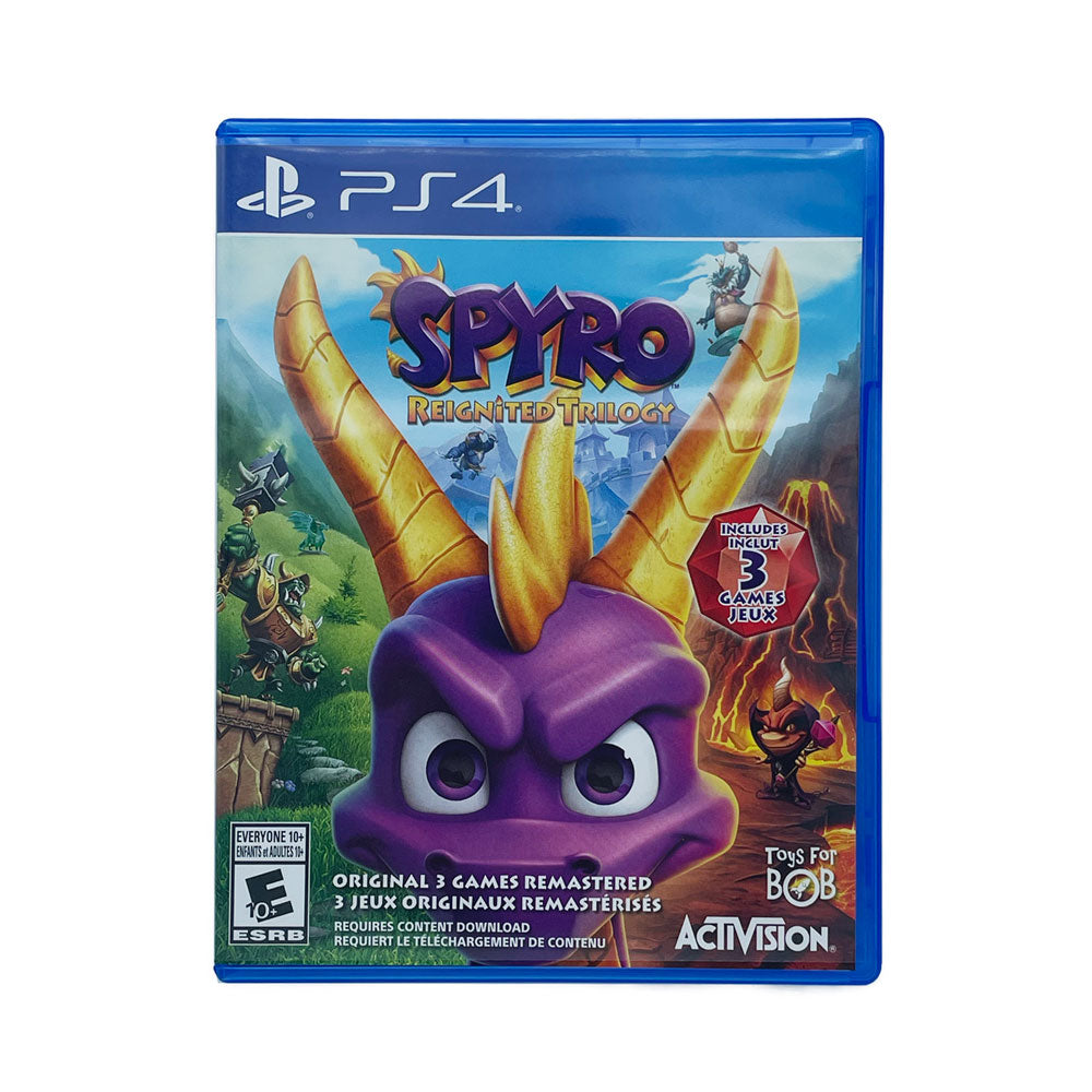 SPYRO REIGNITED TRILOGY | PP | PS4