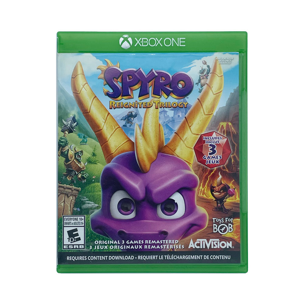 SPYRO REIGNITED TRILOGY | PP | XB