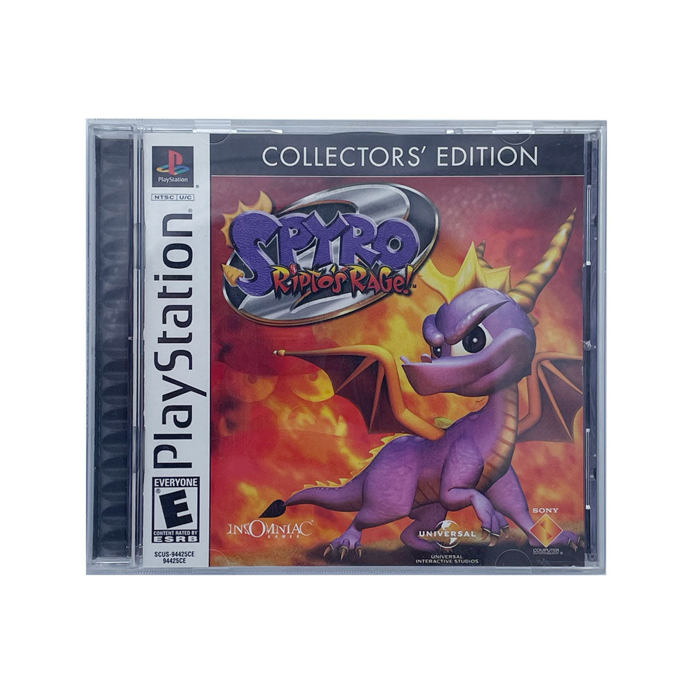 SPYRO RIPTO'S RAGE COLLECTOR'S EDITION | PS1