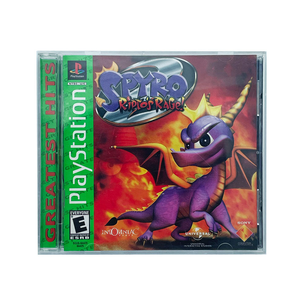 SPYRO RIPTO'S RAGE (GH) | PS1