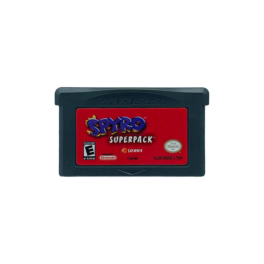 SPYRO SUPERPACK | GBA