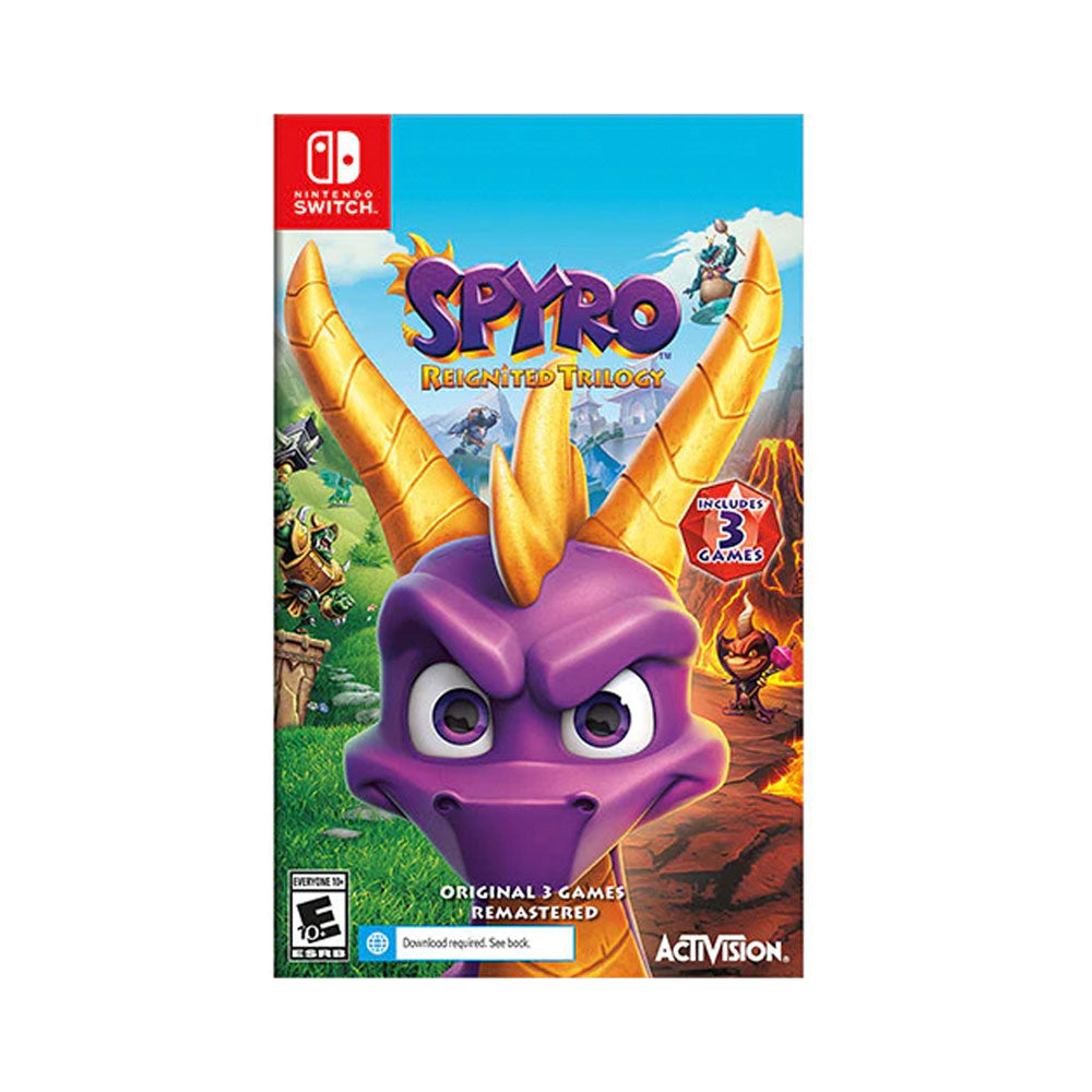 SPYRO REIGNITED TRILOGY | NSW