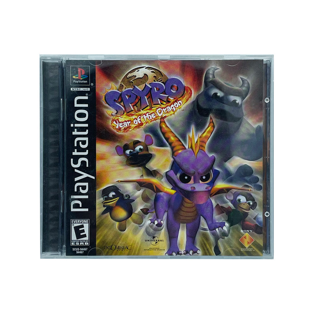 SPYRO YEAR OF THE DRAGON | PS1