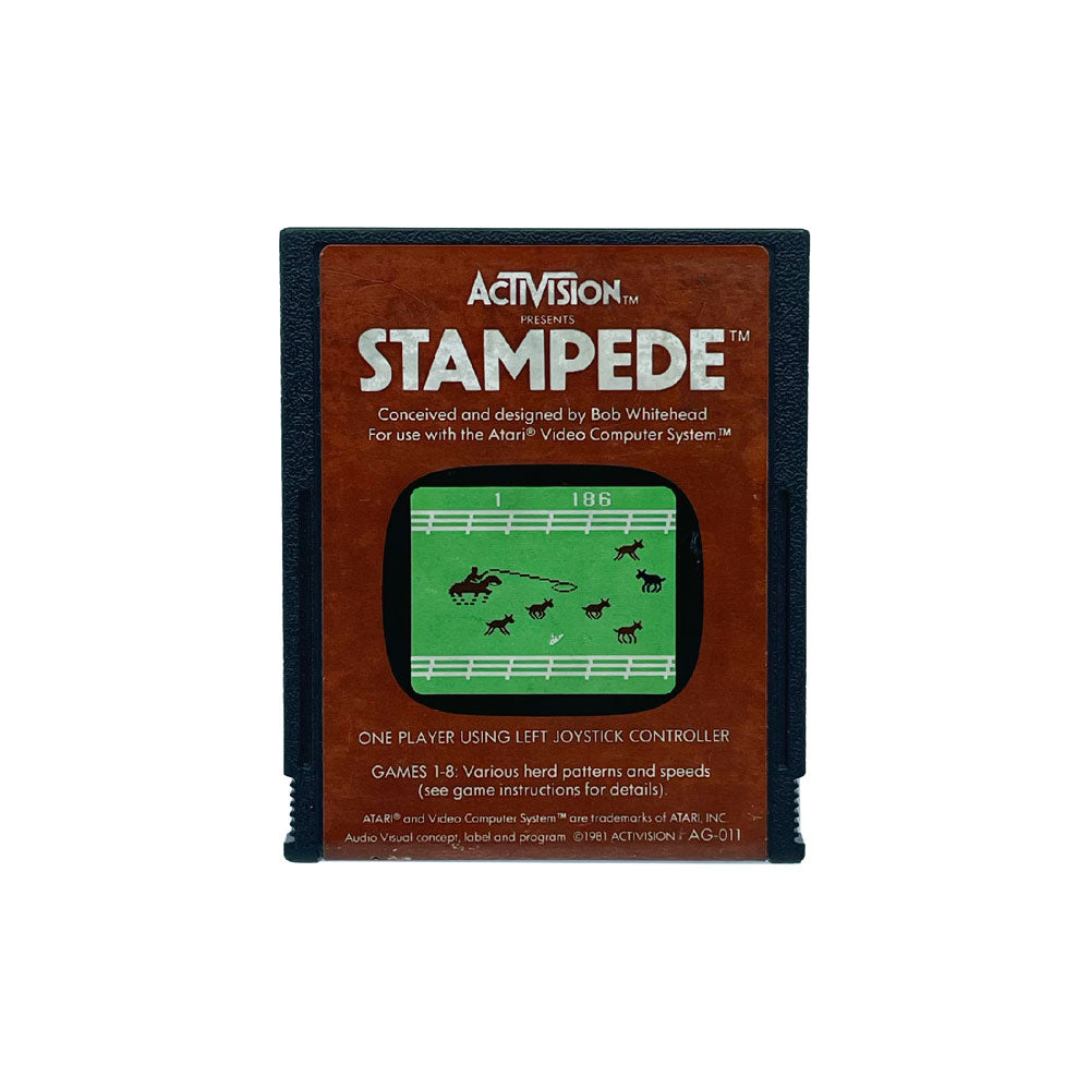 STAMPEDE - ATARI