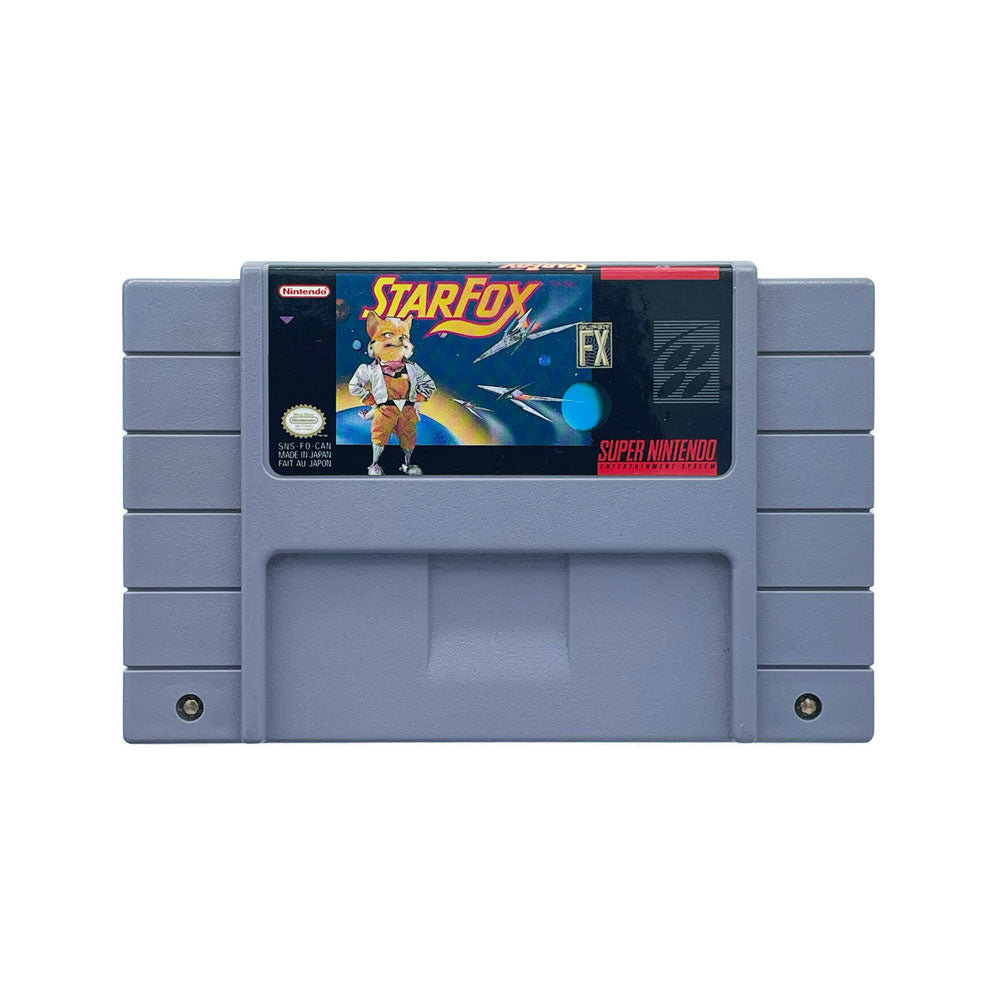STAR FOX | SNES