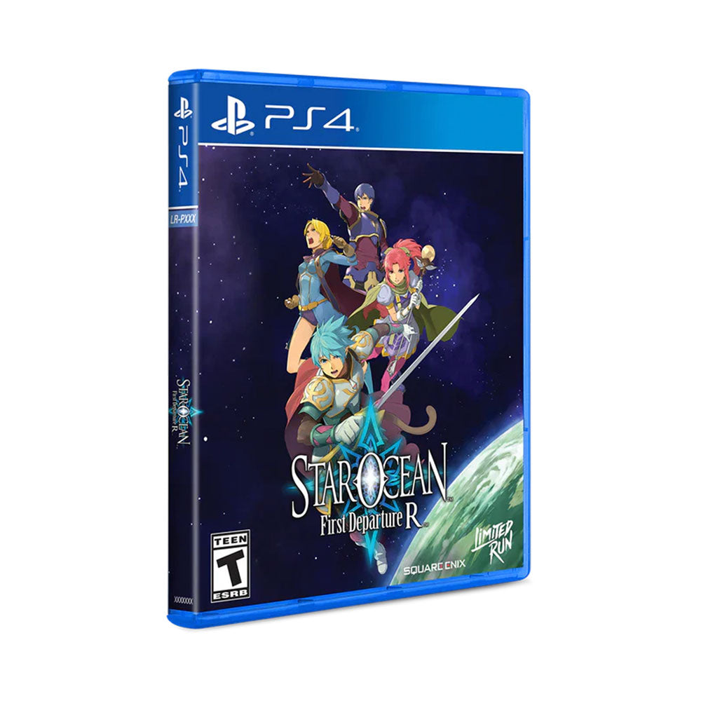 STAR OCEAN FIRST DEPARTURE R | PS4 – The Retro Room