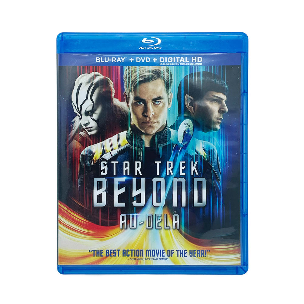 STAR TREK BEYOND | BLU-RAY