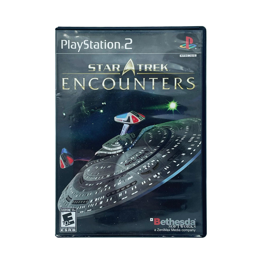 STAR TREK ENCOUNTERS | PS2