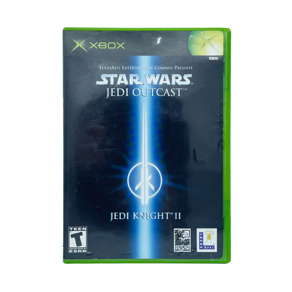STAR WARS JEDI OUTCAST JEDI KNIGHT II | XBOX