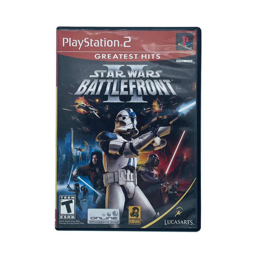 STAR WARS BATTLEFRONT II (GR) | PS2