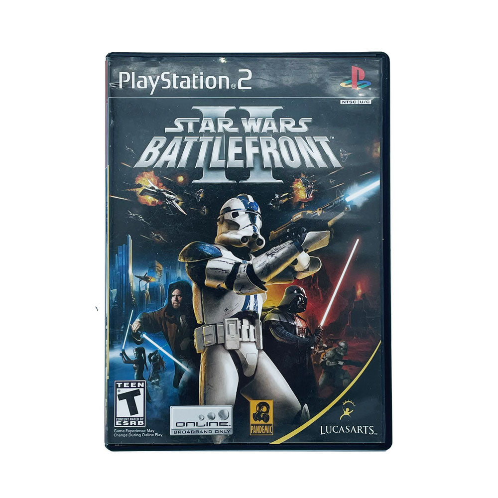 STAR WARS BATTLEFRONT II | PS2