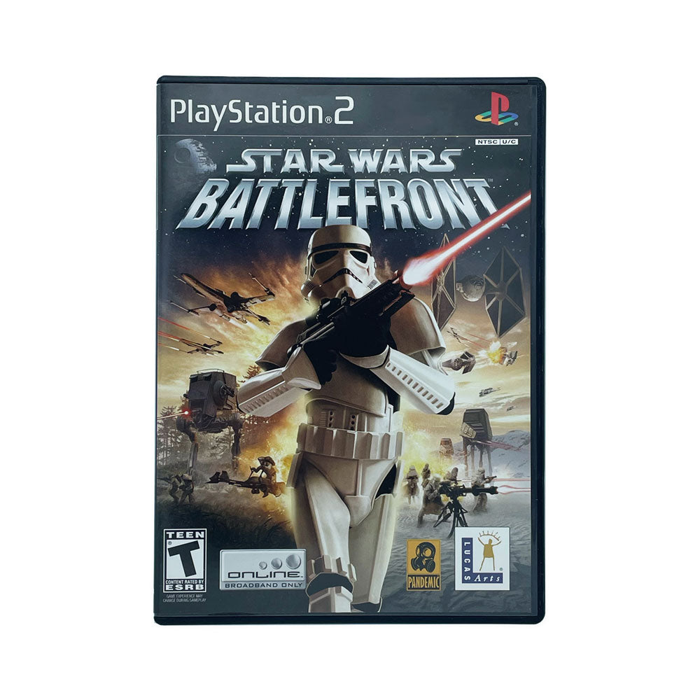 STAR WARS BATTLEFRONT | PS2