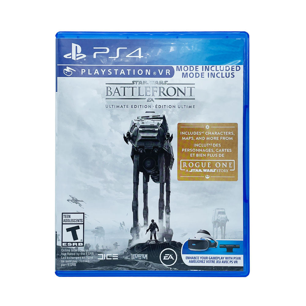 STAR WARS BATTLEFRONT ULTIMATE EDITION | PP | PS4