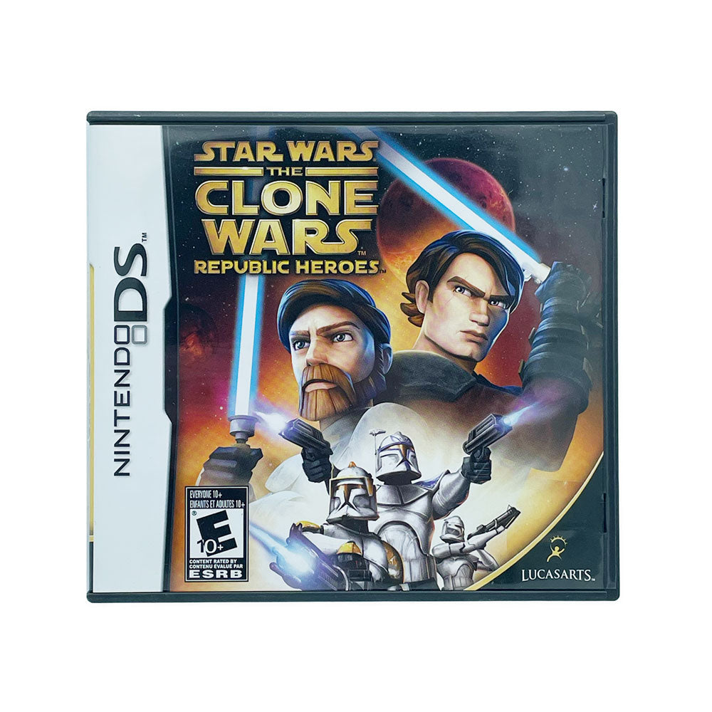 STAR WARS CLONE WARS REPUBLIC HEROES | DS