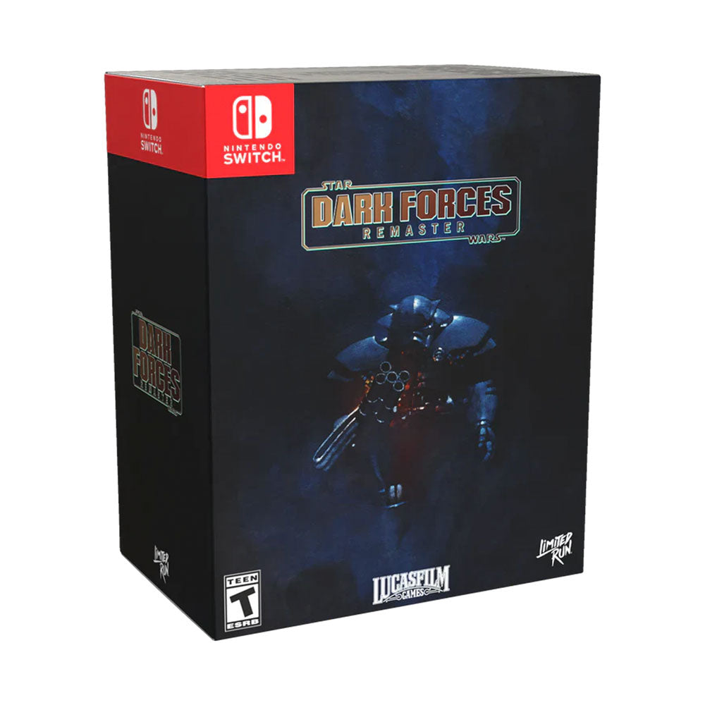 STAR WARS: DARK FORCES REMASTER MASTER EDITION | NSW