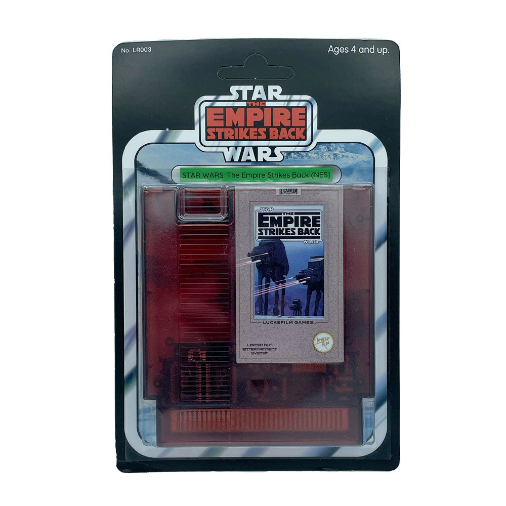 STAR WARS EMPIRE STRIKES BACK - LIMITED RUN - NES