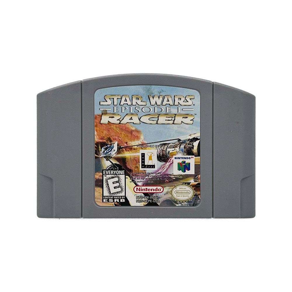 STAR WARS EPISODE 1 RACER | 64