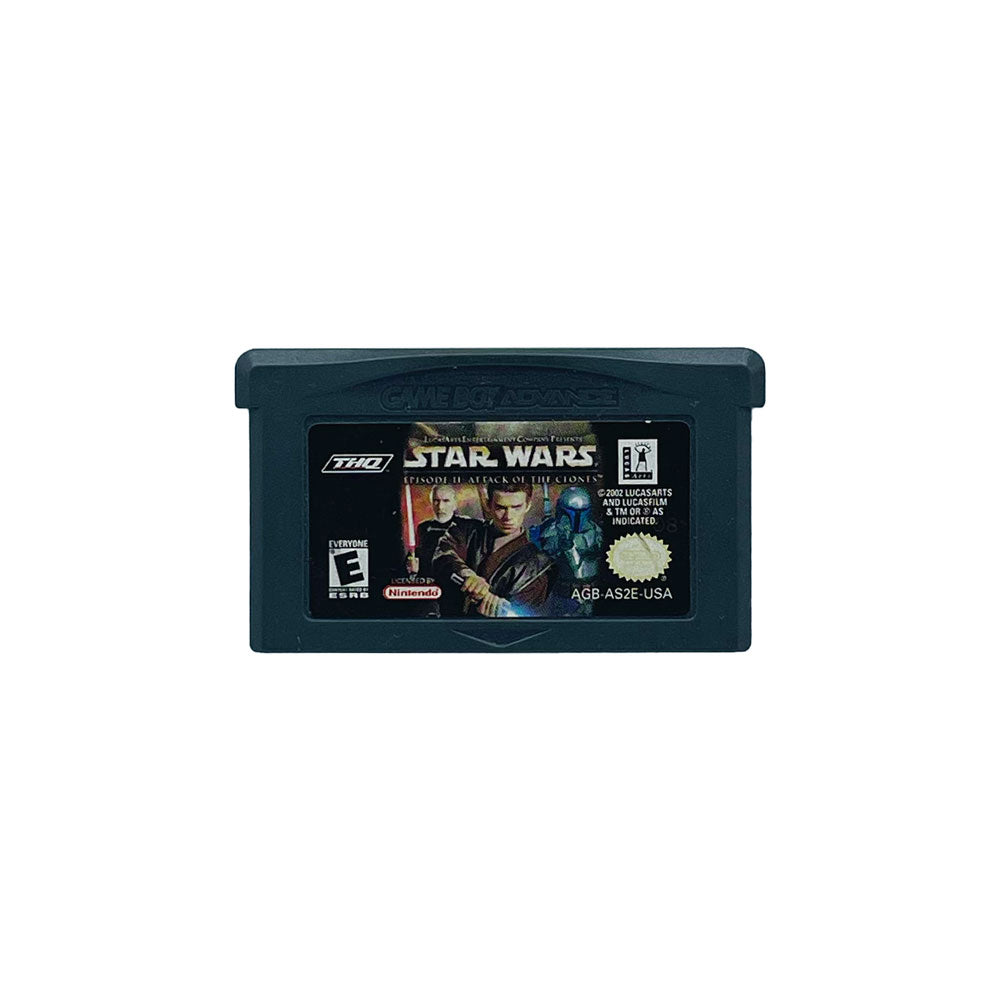 STAR WARS EPISODE II ATTACK OF THE CLONES - GBA