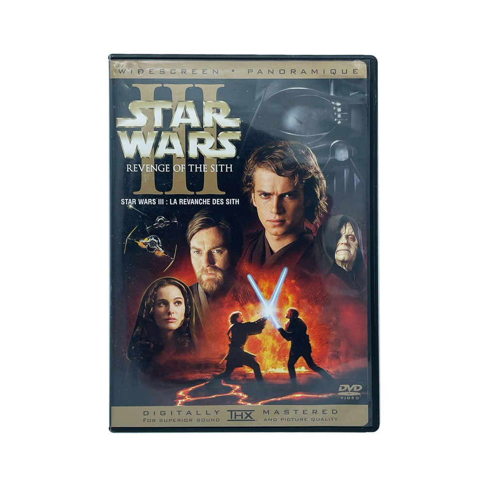 STAR WARS EPISODE III REVENGE OF THE SITH | DVD