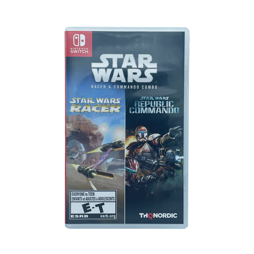 STAR WARS RACER & COMMANDO COMBO | PP | NSW