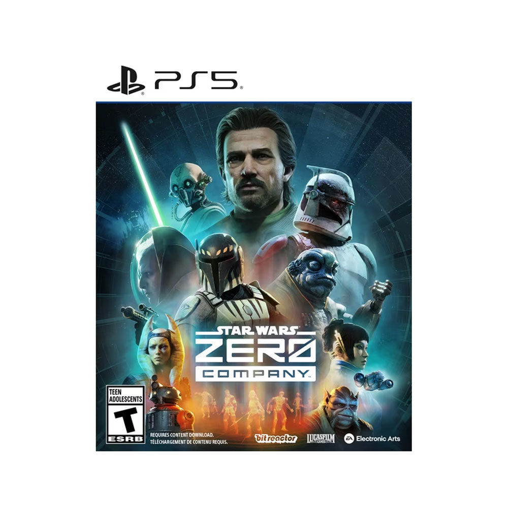 STAR WARS ZERO COMPANY | PS5