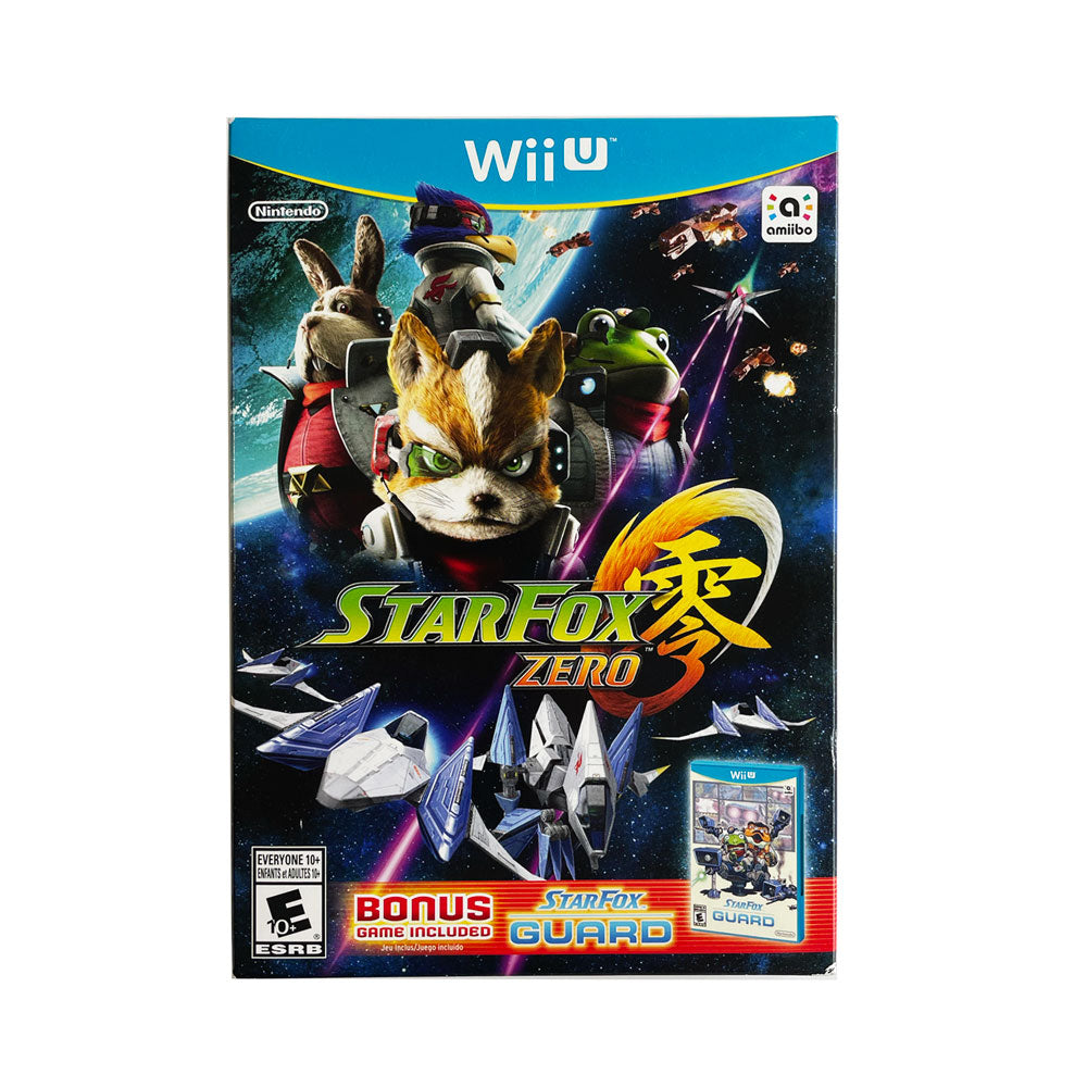 STAR FOX ZERO WITH STAR FOX GUARD | WiiU