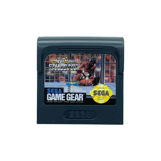 STEEL CAGE CHALLENGE - GAME GEAR