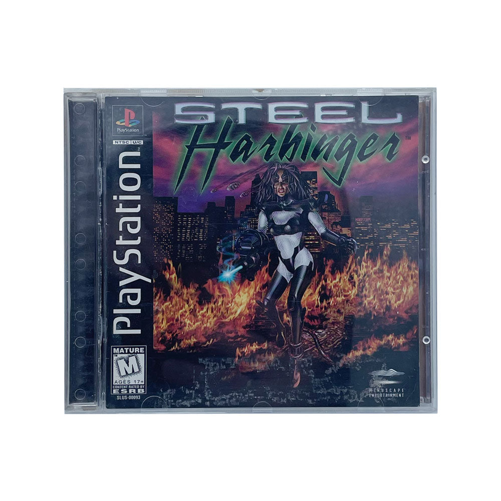 STEEL HARBINGER | PS1