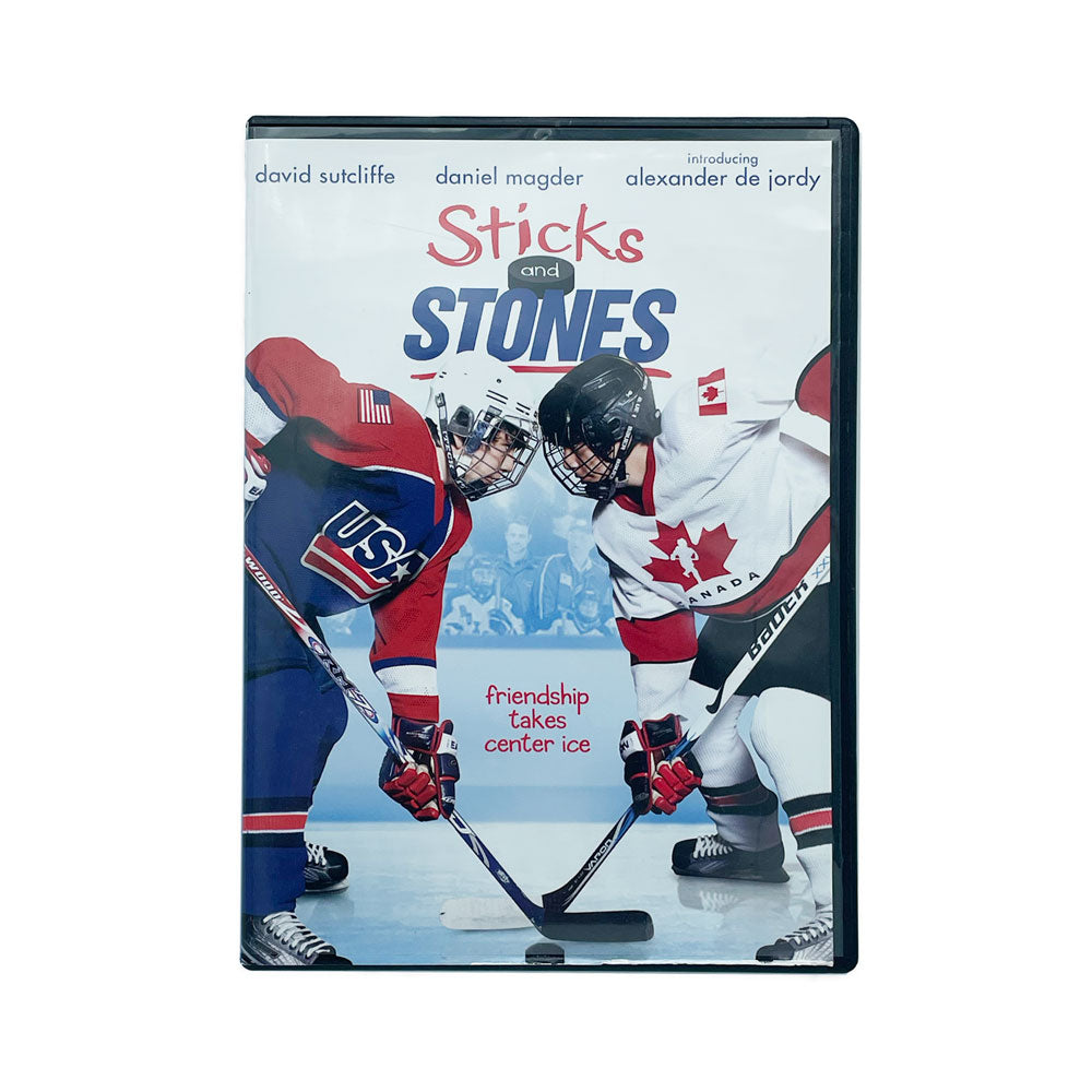 STICKS AND STONES | DVD