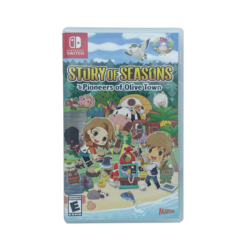 Nintendo Switch Nintendo Olive Town STORY OF SEASONS PIONEERS OF