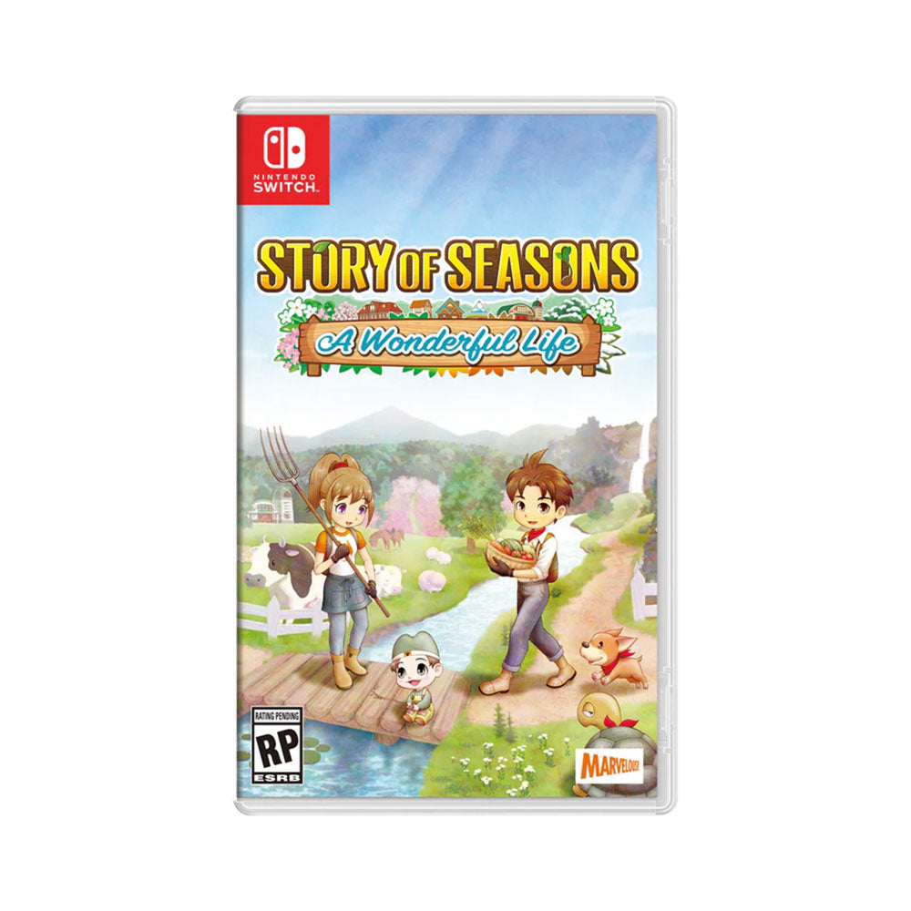 STORY OF SEASONS A WONDERFUL LIFE | NSW