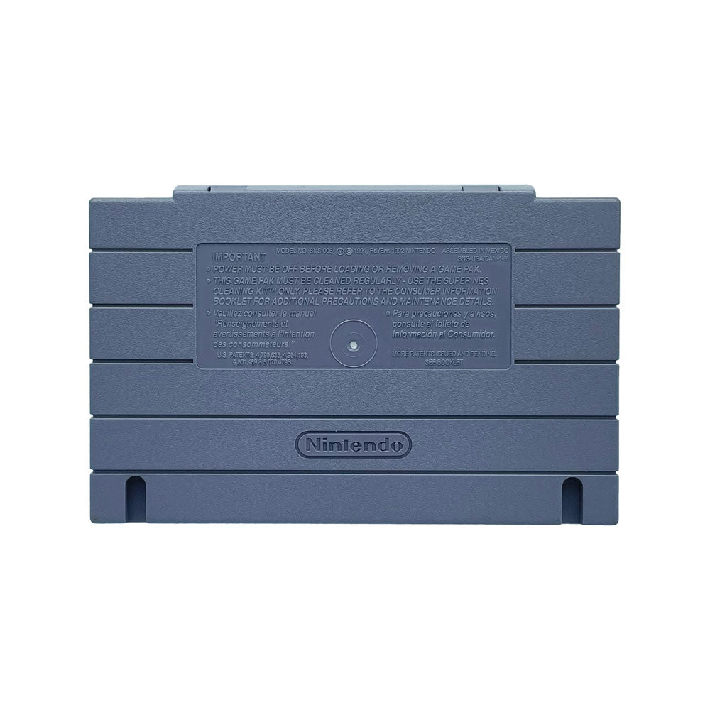 STREET FIGHTER II - SNES