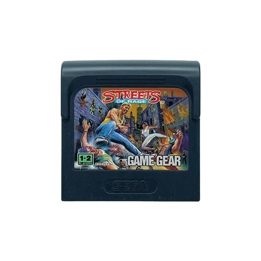 STREETS OF RAGE - GAME GEAR