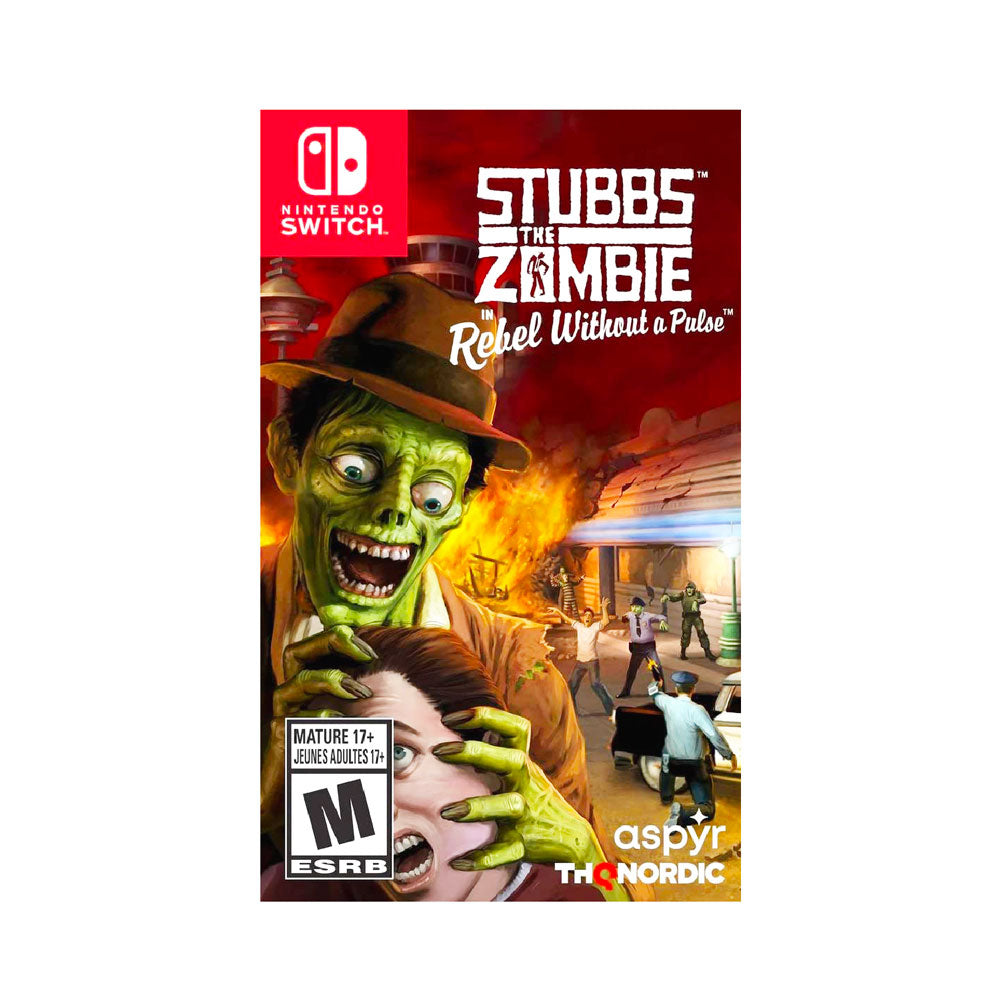 STUBBS THE ZOMBIE IN REBEL WITHOUT A PULSE | NSW