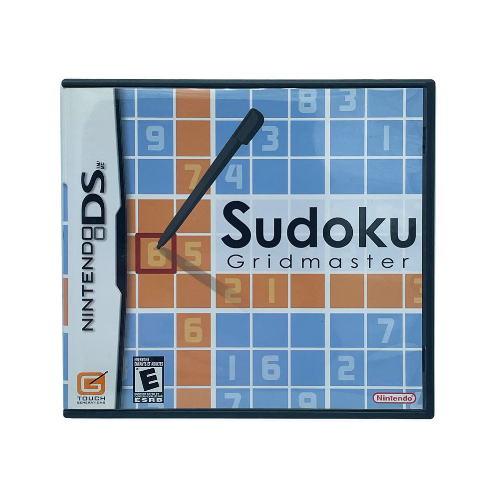 SUDOKU GRIDMASTER | DS