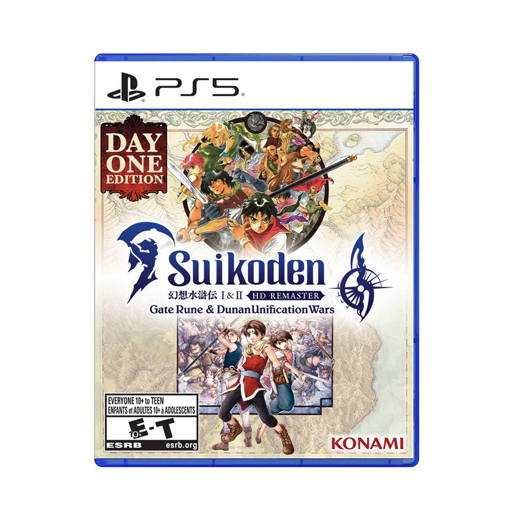 SUIKODEN I & II HD REMASTER DAY ONE - PS5