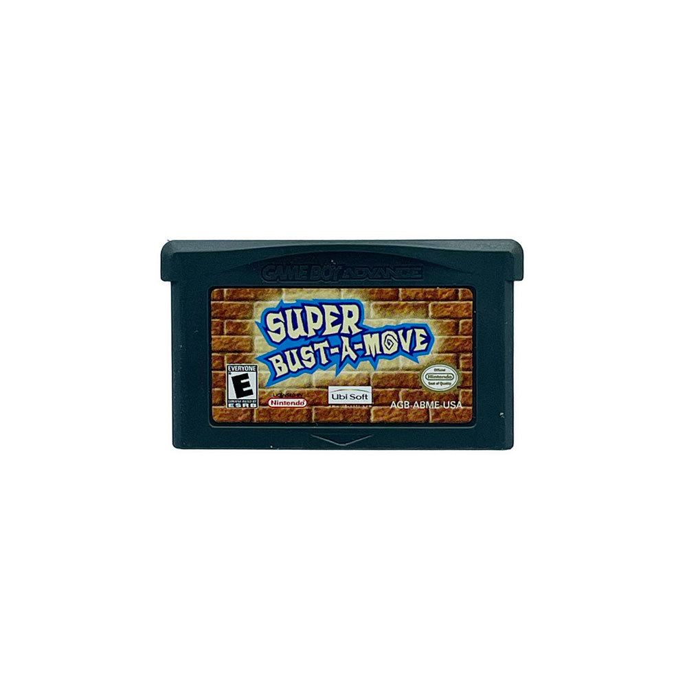 SUPER BUST-A-MOVE | GBA