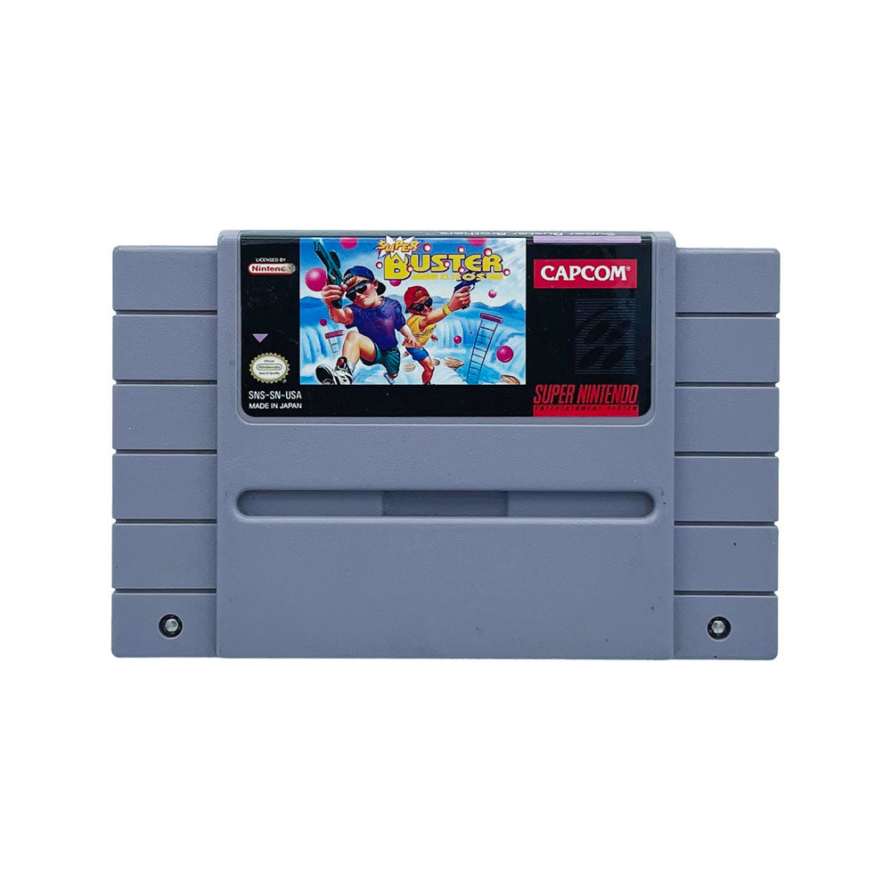SUPER BUSTER BROS - SNES