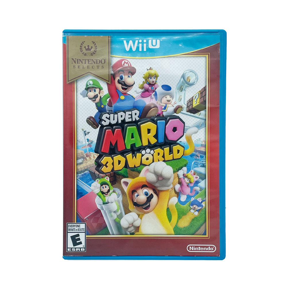 SUPER MARIO 3D WORLD (NS) | WiiU
