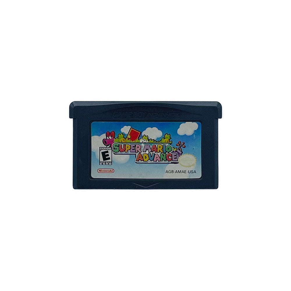 SUPER MARIO ADVANCE | GBA