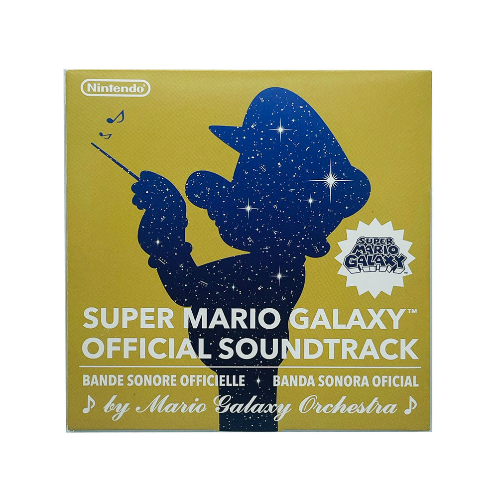 SUPER MARIO GALAXY OFFICIAL SOUNDTRACK | CD