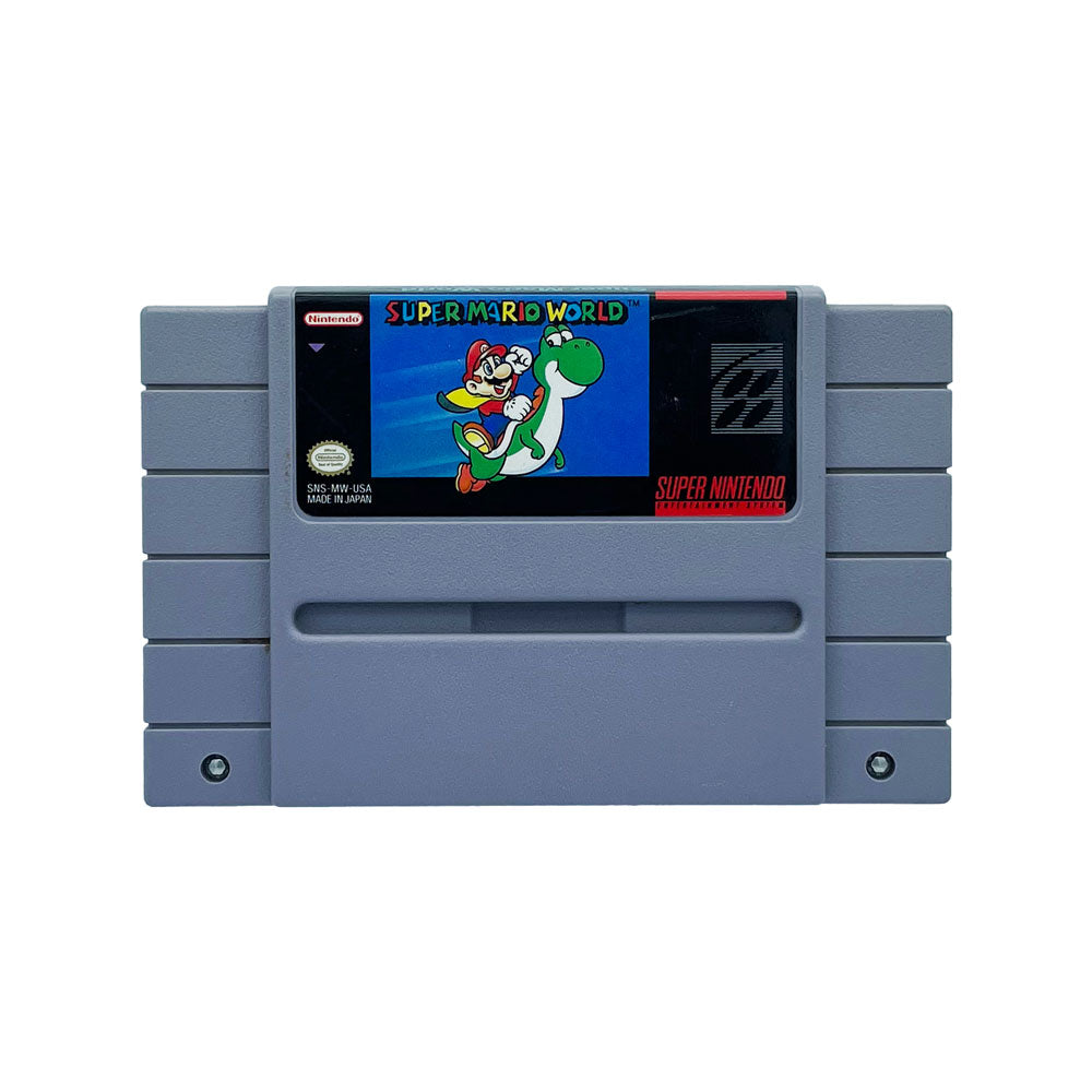 SUPER MARIO WORLD | SNES
