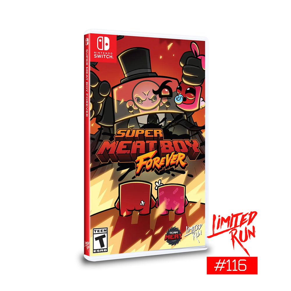 SUPER MEAT BOY FOREVER | NSW